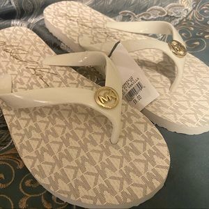 Michael Kors Flip Flops